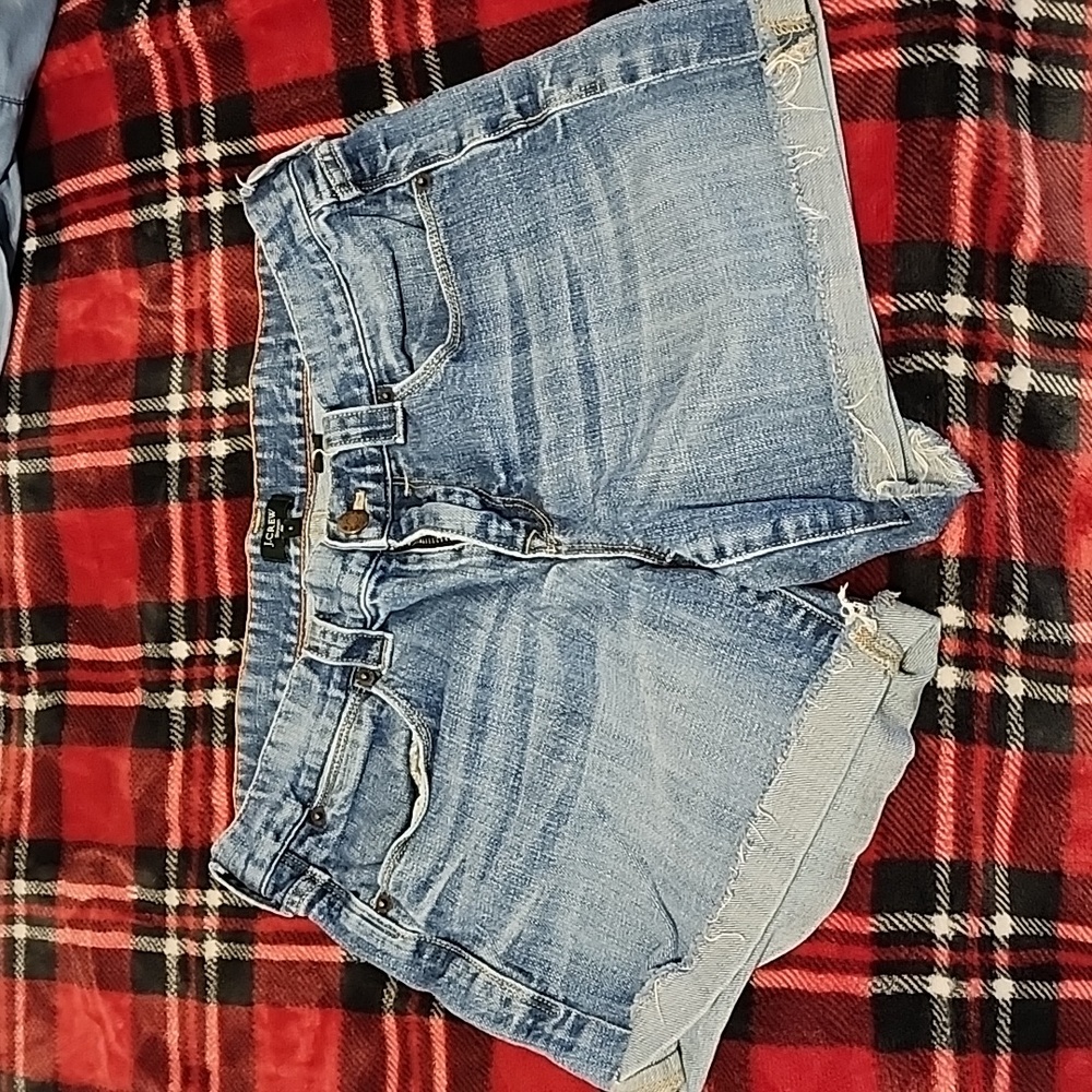 J crew jean shorts